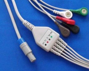 Biosys ecg cable