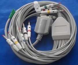 burdick EKG cable