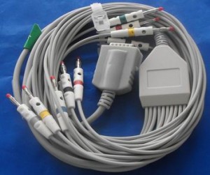 burdick EKG cable