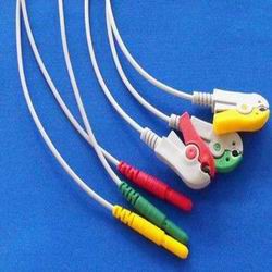 din ECG leadwires 3 leads